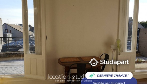 Logement �tudiant T2 &agrave; Tours (37000)
