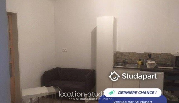 Logement �tudiant T2 &agrave; Tours (37000)