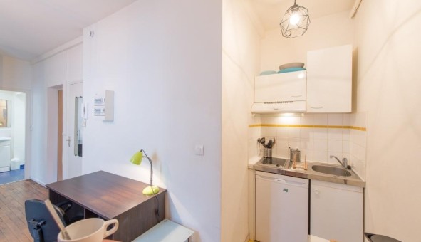 Logement �tudiant T2 &agrave; Tours (37000)