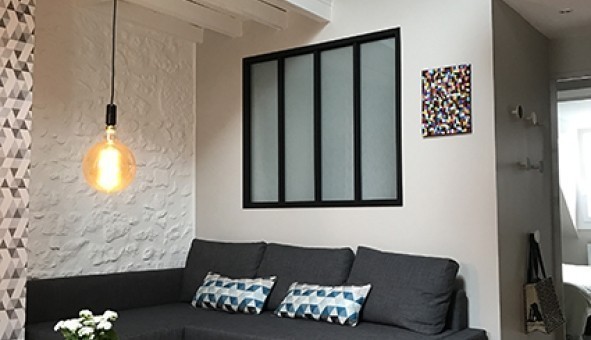 Logement �tudiant T2 &agrave; Tours (37000)