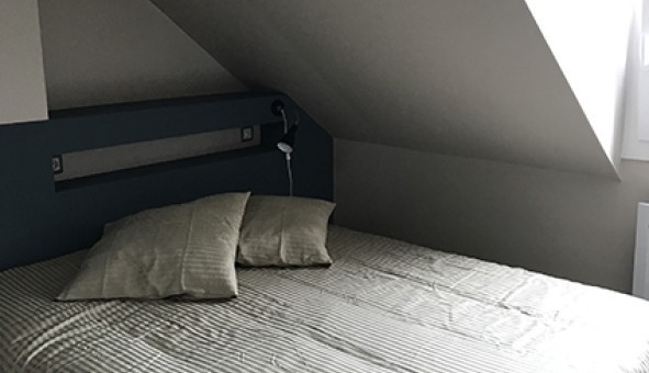 Logement �tudiant T2 &agrave; Tours (37000)