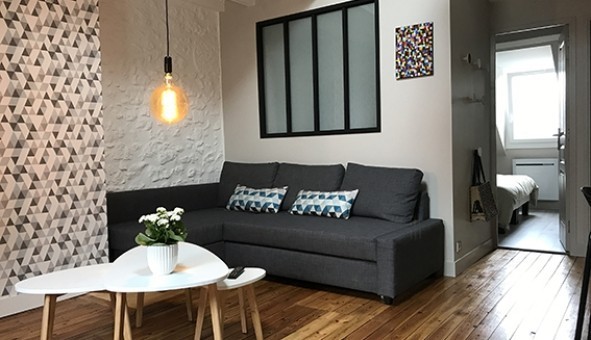 Logement �tudiant T2 &agrave; Tours (37000)