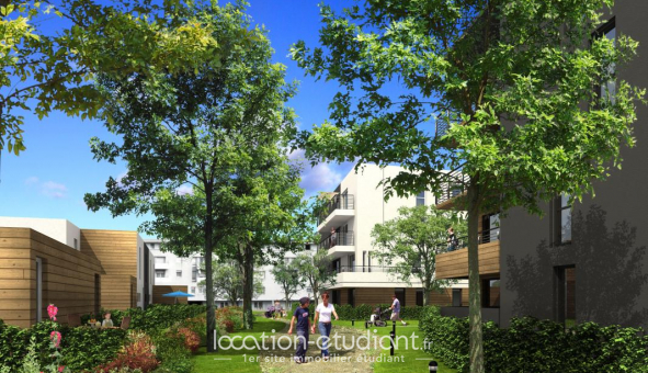 Logement �tudiant T2 &agrave; Tours (37000)