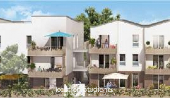 Logement �tudiant T2 &agrave; Tours (37000)