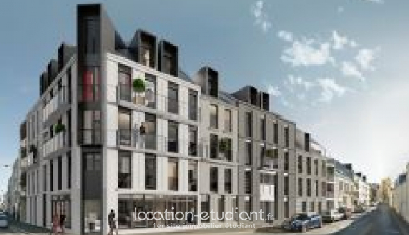 Logement �tudiant T2 &agrave; Tours (37000)