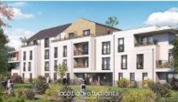 Logement �tudiant T2 &agrave; Tours (37000)