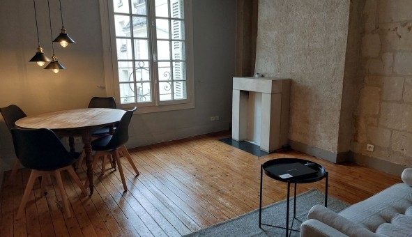 Logement �tudiant T2 &agrave; Tours (37000)