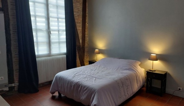 Logement �tudiant T2 &agrave; Tours (37000)