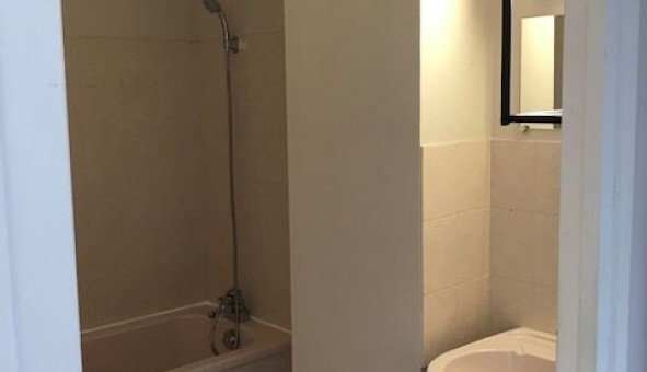 Logement �tudiant T2 &agrave; Tours (37000)