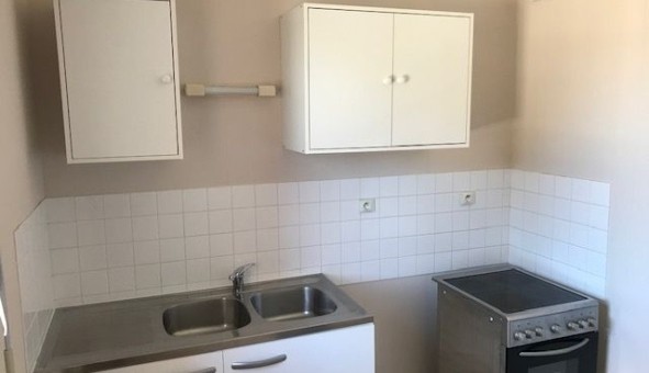 Logement �tudiant T2 &agrave; Tours (37000)