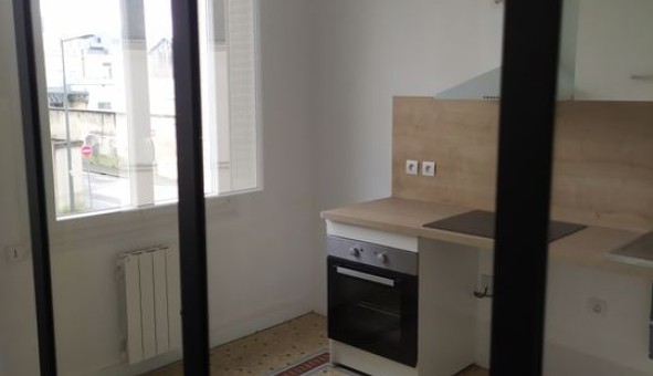 Logement �tudiant T2 &agrave; Tours (37000)