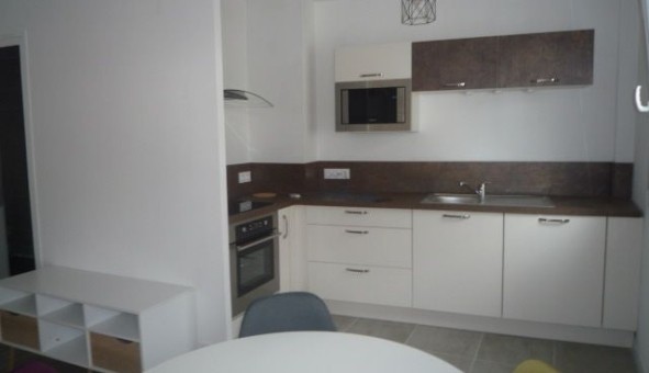 Logement �tudiant T2 &agrave; Tours (37000)