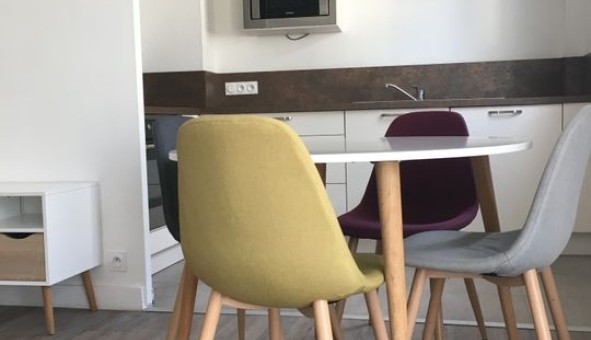 Logement �tudiant T2 &agrave; Tours (37000)