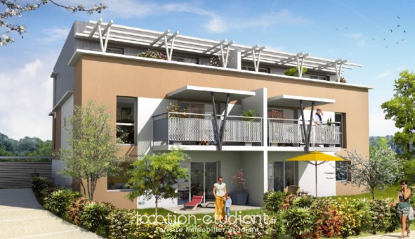 Logement �tudiant T2 &agrave; Tours (37000)