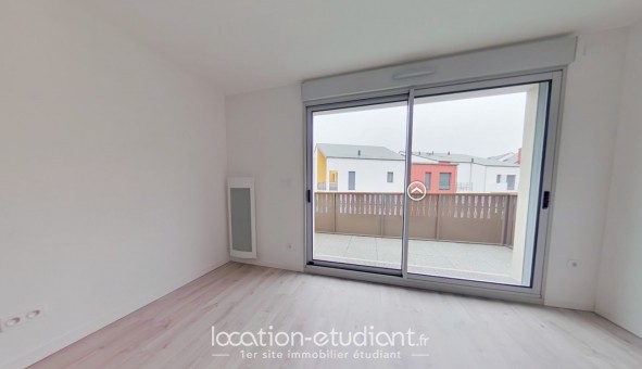 Logement �tudiant T2 &agrave; Tours (37000)