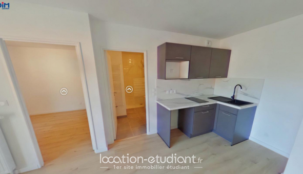 Logement �tudiant T2 &agrave; Tours (37000)