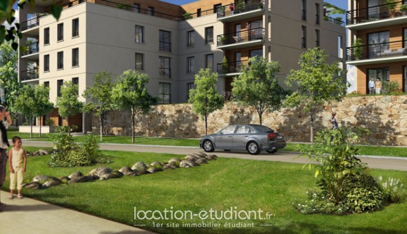 Logement �tudiant T2 &agrave; Tours (37000)