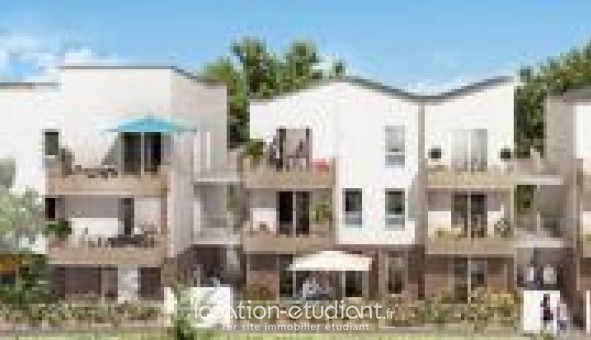 Logement �tudiant T2 &agrave; Tours (37000)