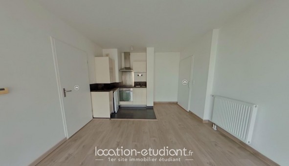 Logement �tudiant T2 &agrave; Tours (37000)