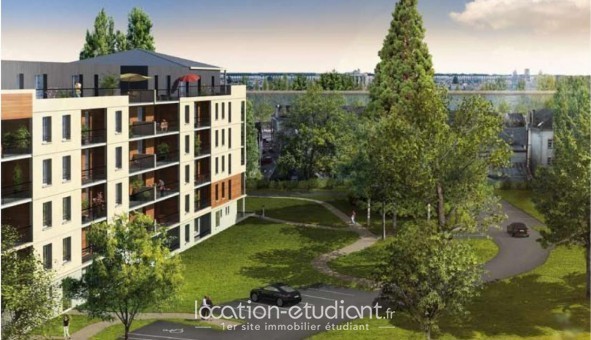 Logement �tudiant T2 &agrave; Tours (37000)