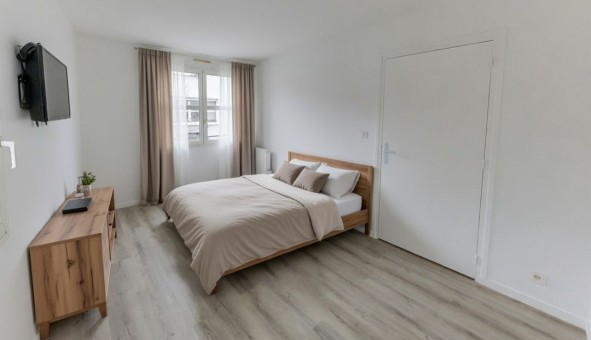 Logement �tudiant T2 &agrave; Tours (37000)