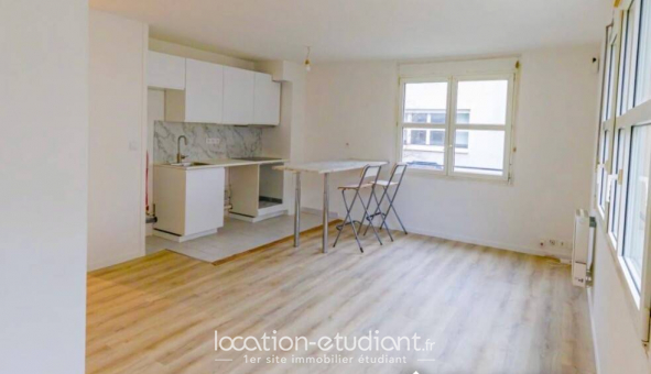 Logement �tudiant T2 &agrave; Tours (37000)