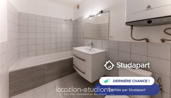 Logement �tudiant T2 &agrave; Tours (37000)