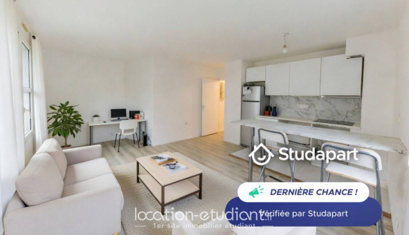 Logement �tudiant T2 &agrave; Tours (37000)