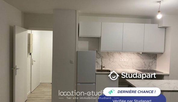 Logement �tudiant T2 &agrave; Tours (37000)