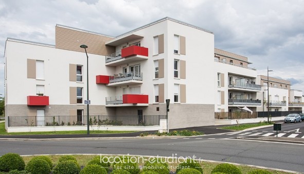 Logement �tudiant T2 &agrave; Tours (37000)