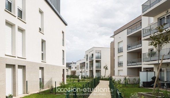 Logement �tudiant T2 &agrave; Tours (37000)