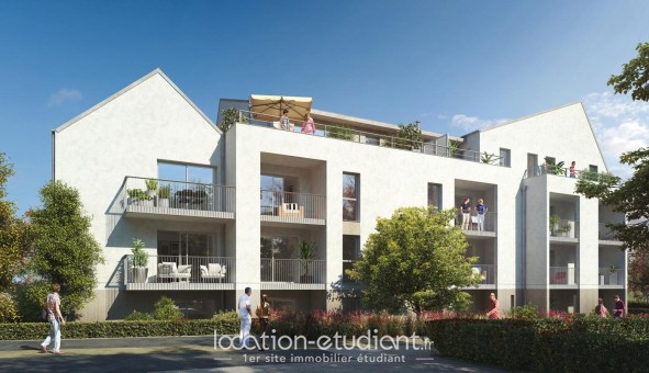 Logement �tudiant T2 &agrave; Tours (37000)