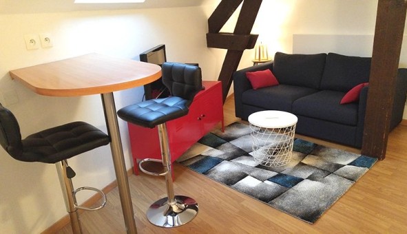 Logement �tudiant T2 &agrave; Tours (37000)
