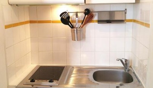 Logement �tudiant T2 &agrave; Tours (37000)