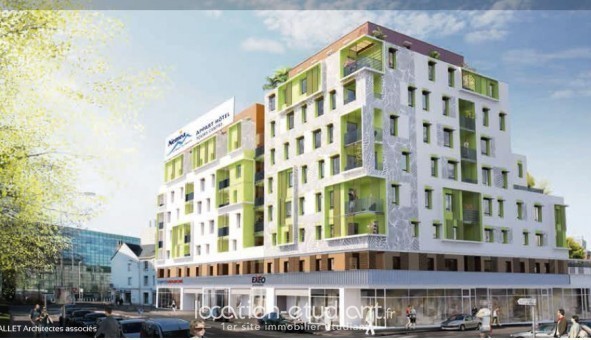 Logement �tudiant T2 &agrave; Tours (37000)