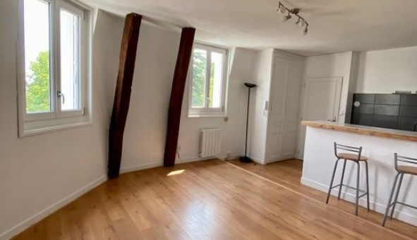 Logement �tudiant T2 &agrave; Tours (37000)