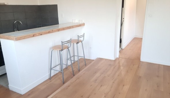 Logement �tudiant T2 &agrave; Tours (37000)