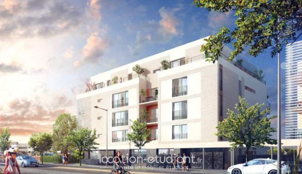 Logement �tudiant T2 &agrave; Tours (37000)