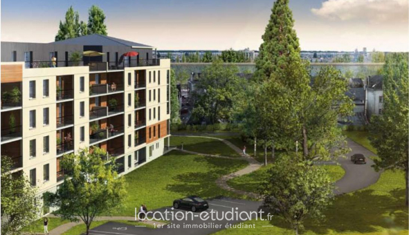 Logement �tudiant T2 &agrave; Tours (37000)
