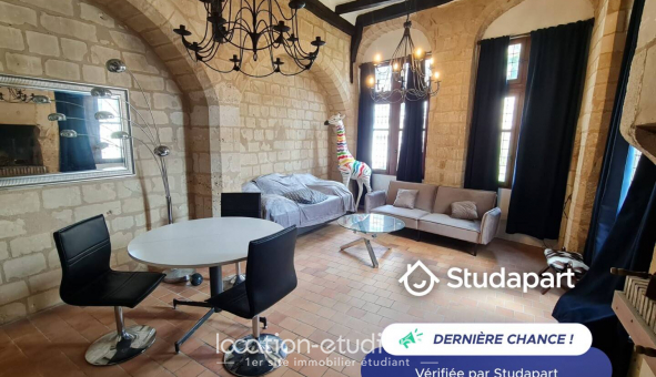Logement �tudiant Location T2 Meubl&eacute; Tours (37000)