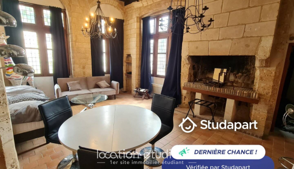 Logement �tudiant T2 &agrave; Tours (37000)