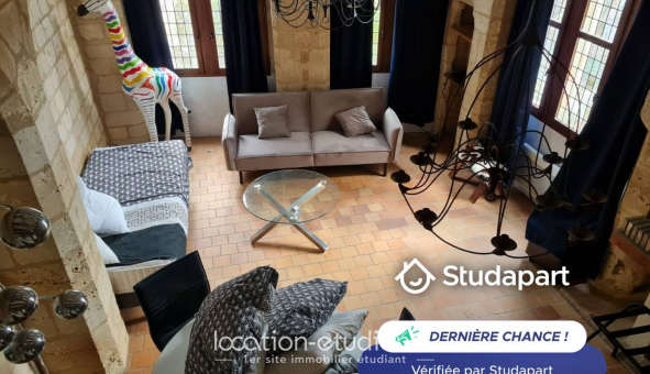 Logement �tudiant T2 &agrave; Tours (37000)
