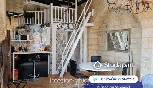 Logement �tudiant T2 &agrave; Tours (37000)