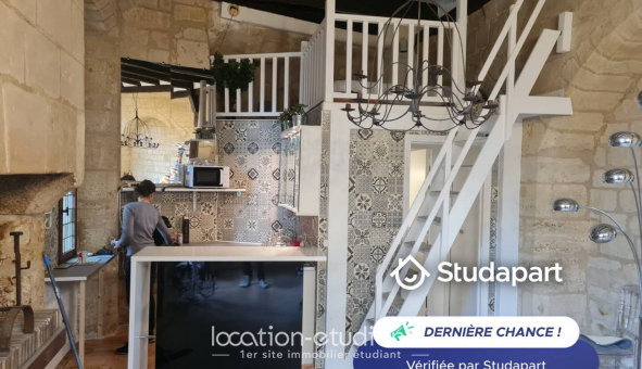 Logement �tudiant T2 &agrave; Tours (37000)