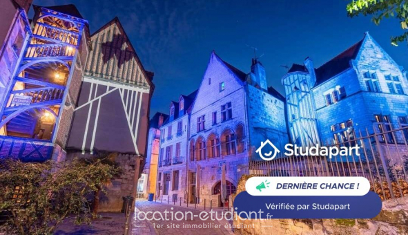 Logement �tudiant T2 &agrave; Tours (37000)