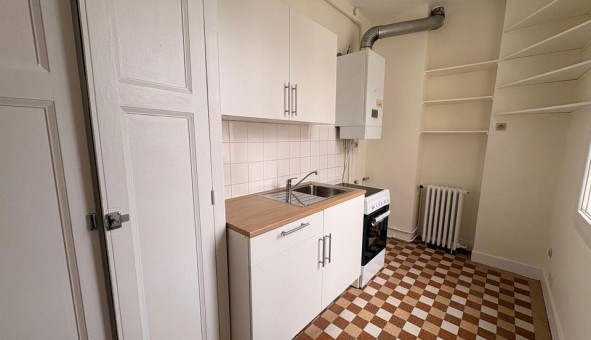 Logement �tudiant T2 &agrave; Tours (37000)