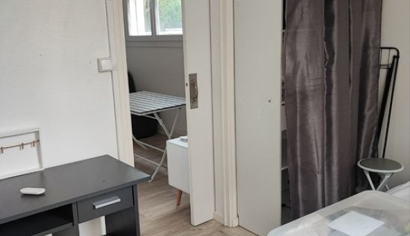 Logement �tudiant T2 &agrave; Tours (37000)