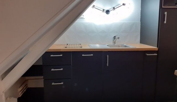 Logement �tudiant T2 &agrave; Tours (37000)