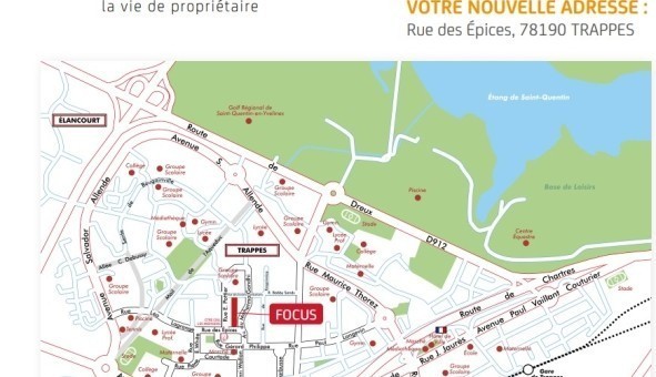 Logement tudiant T2 à Trappes (78190)
