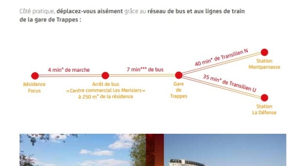 Logement tudiant T2 à Trappes (78190)